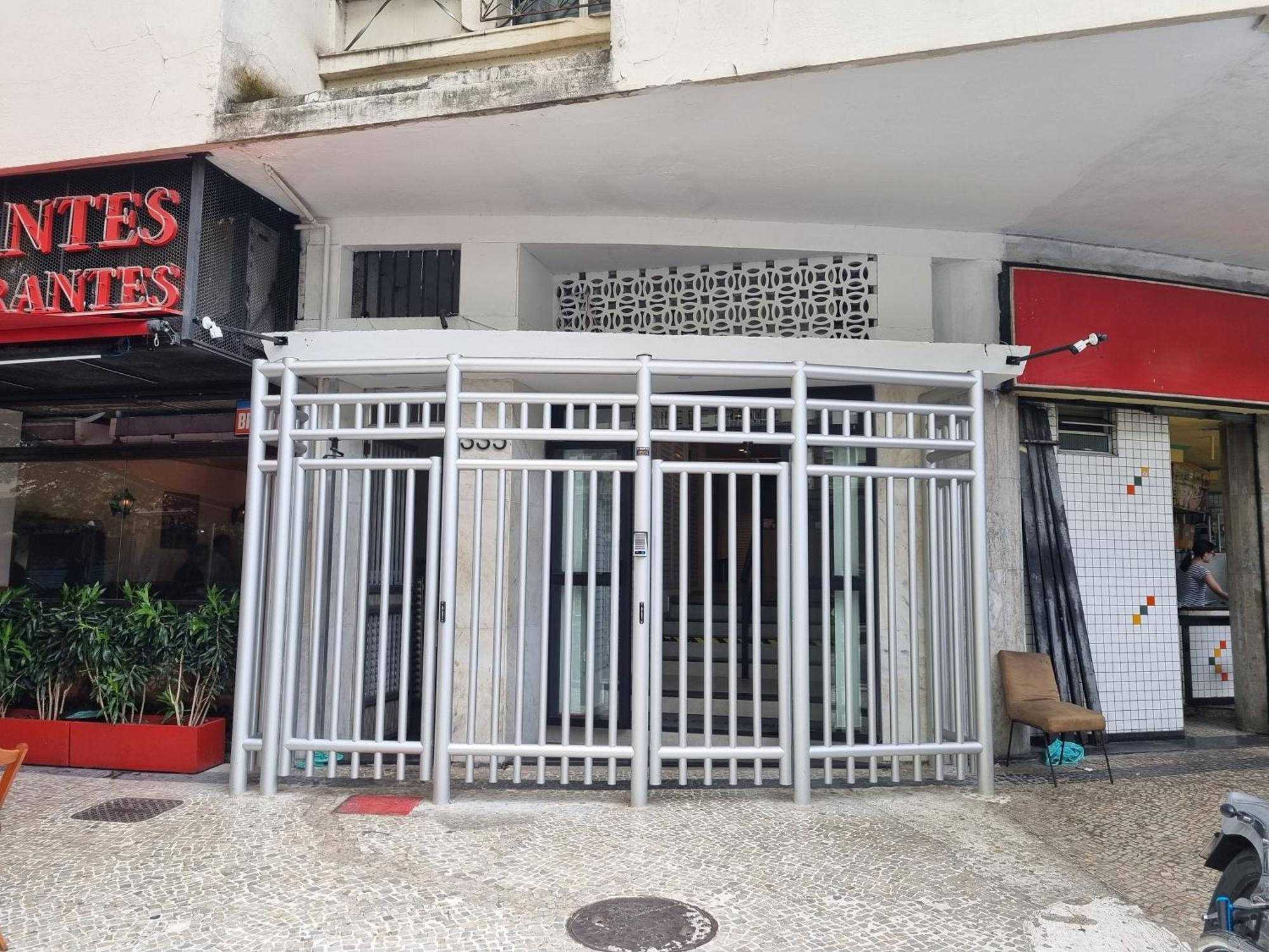 Apartamento Aconchegante Em Copacabana - Unid 1016 Rio de Janeiro Eksteriør bilde